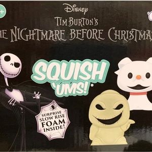 Nightmare Before Christmas Squish Ums